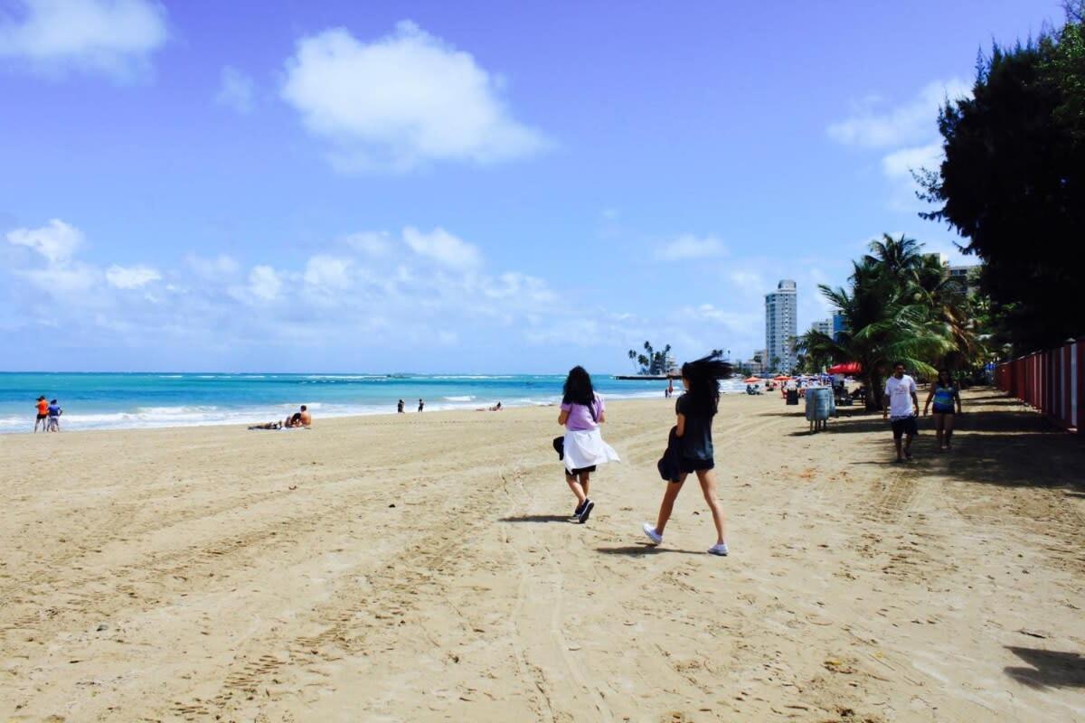 2Br Gem Ocean Front Building Isla Verde Beach San Juan Exterior foto